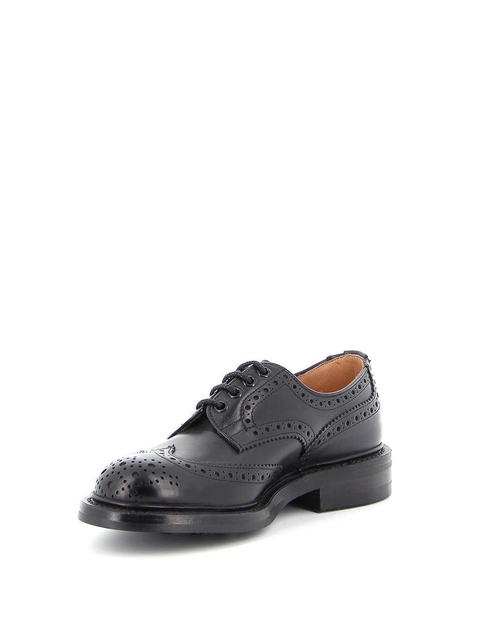 Tricker's Gray Bourton Calf Dainite for men