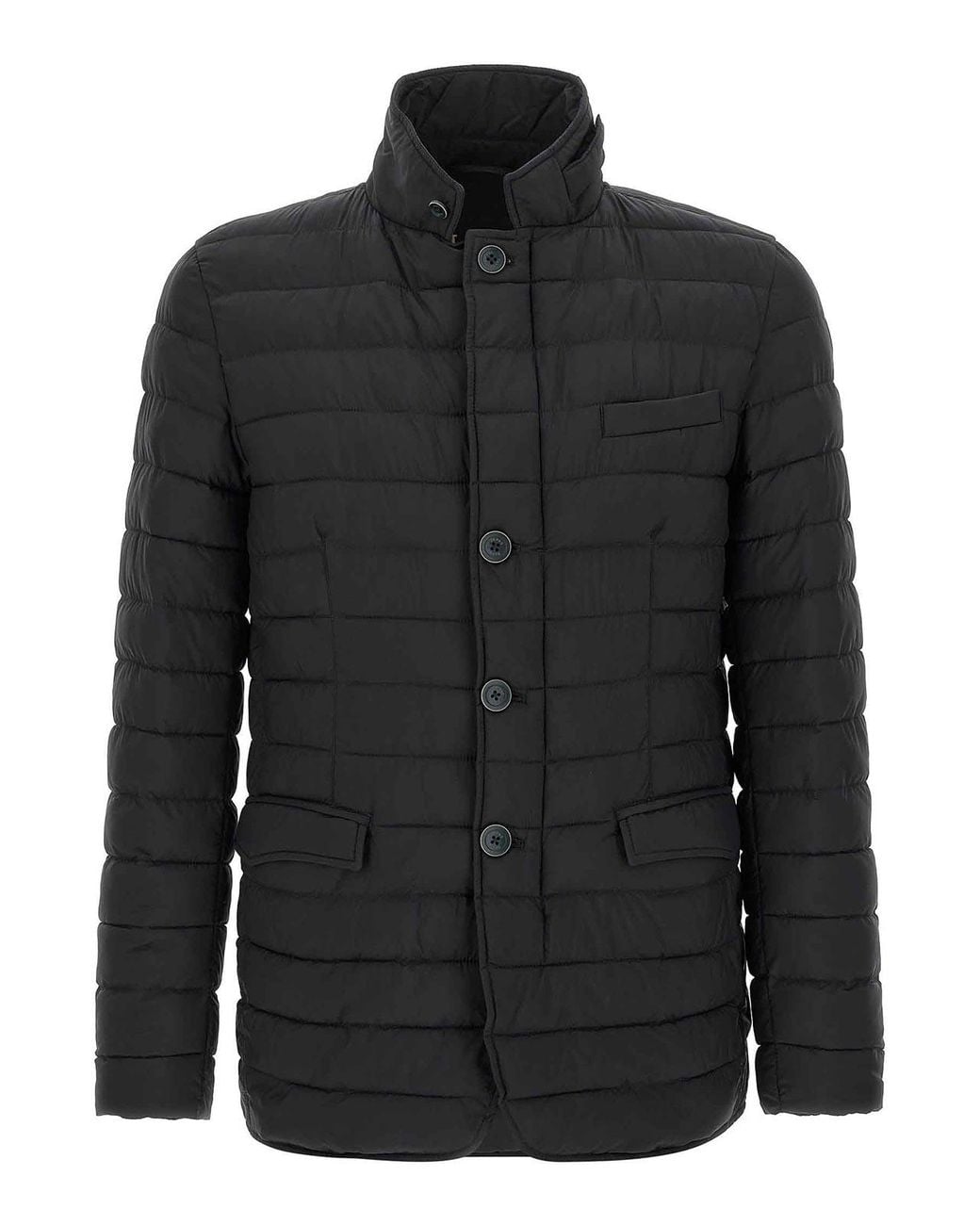 Herno Black Giacco Legend Down Jacket for men