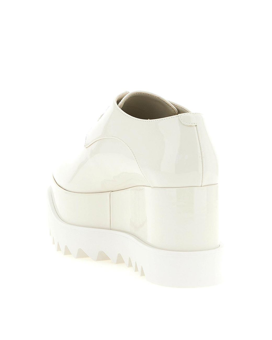 Stella McCartney White 'Monocrome Elyse' Capsule 'Stellabration' Sneakers