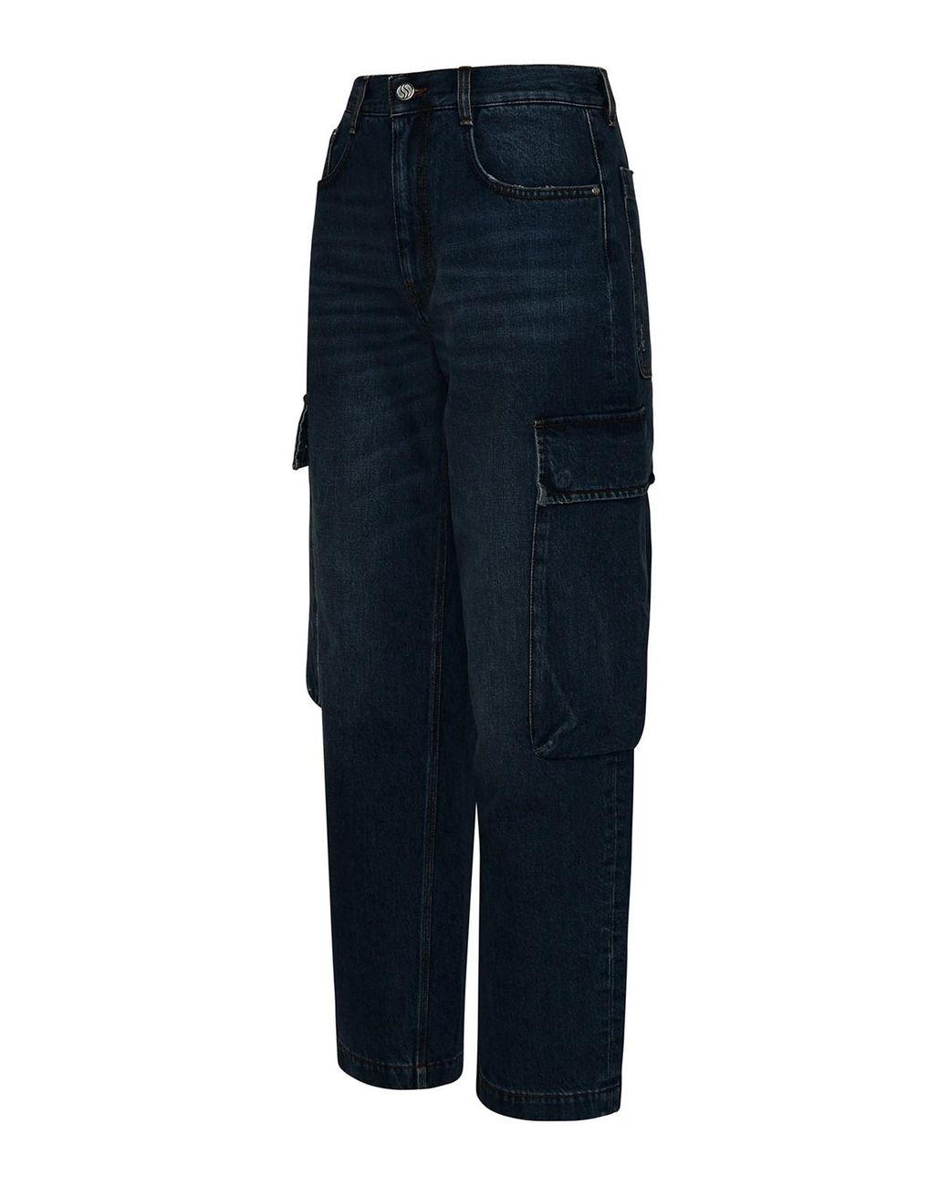 Chaleco Stella McCartney de color Blue