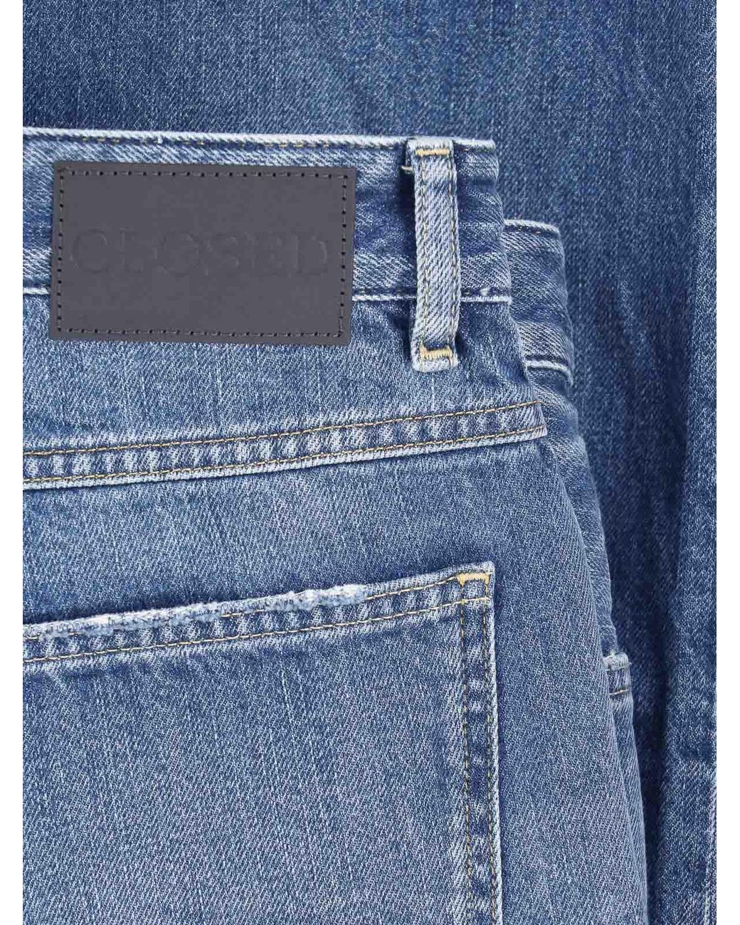 Vaqueros Rectos Closed de hombre de color Blue