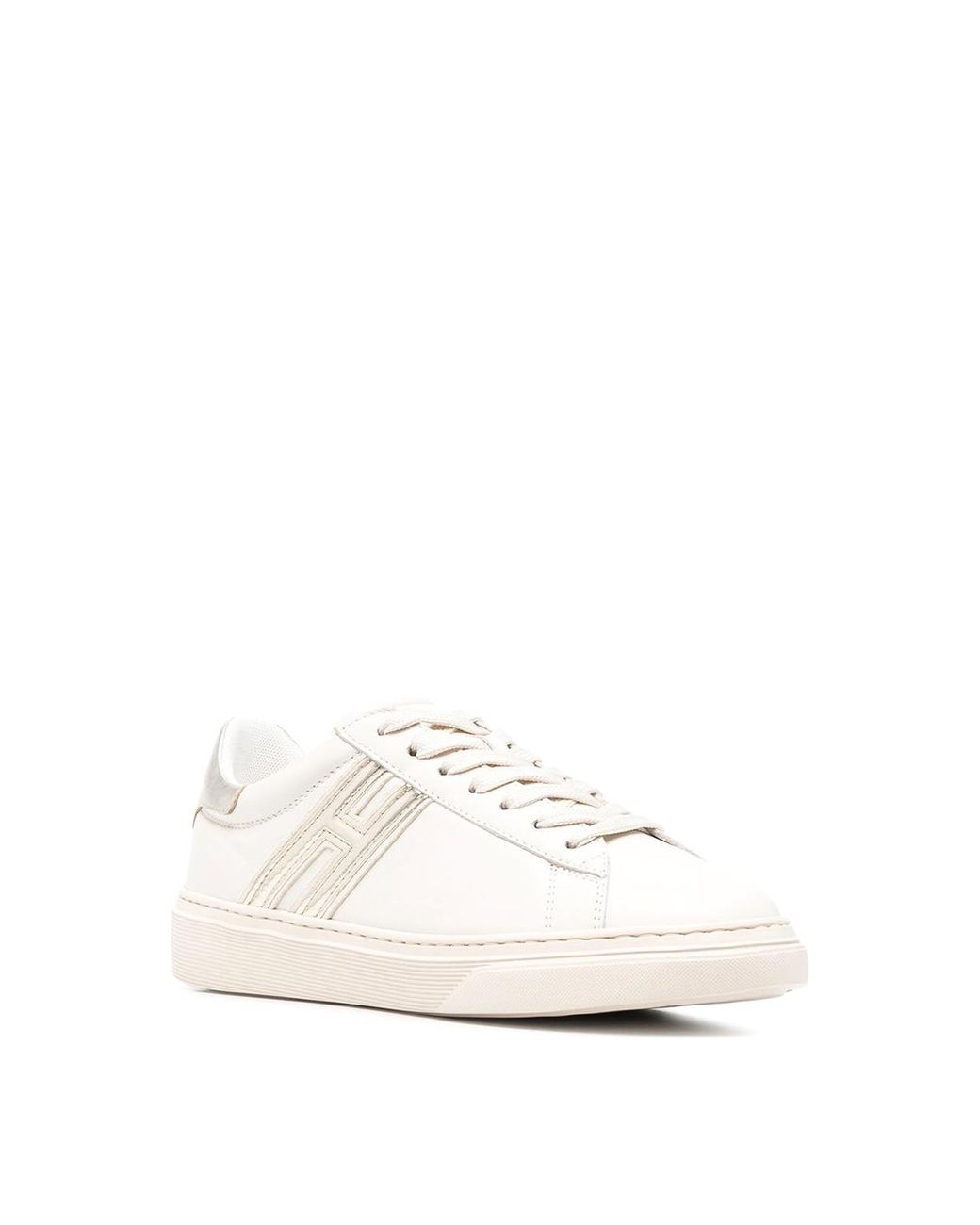 Hogan White Trainers