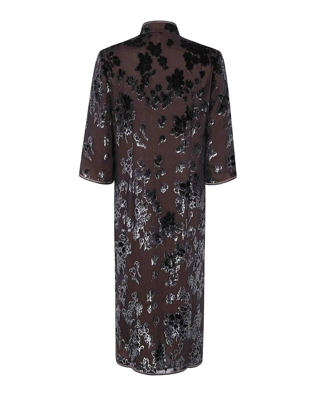 Pierre Louis Mascia Black Vefio Dress