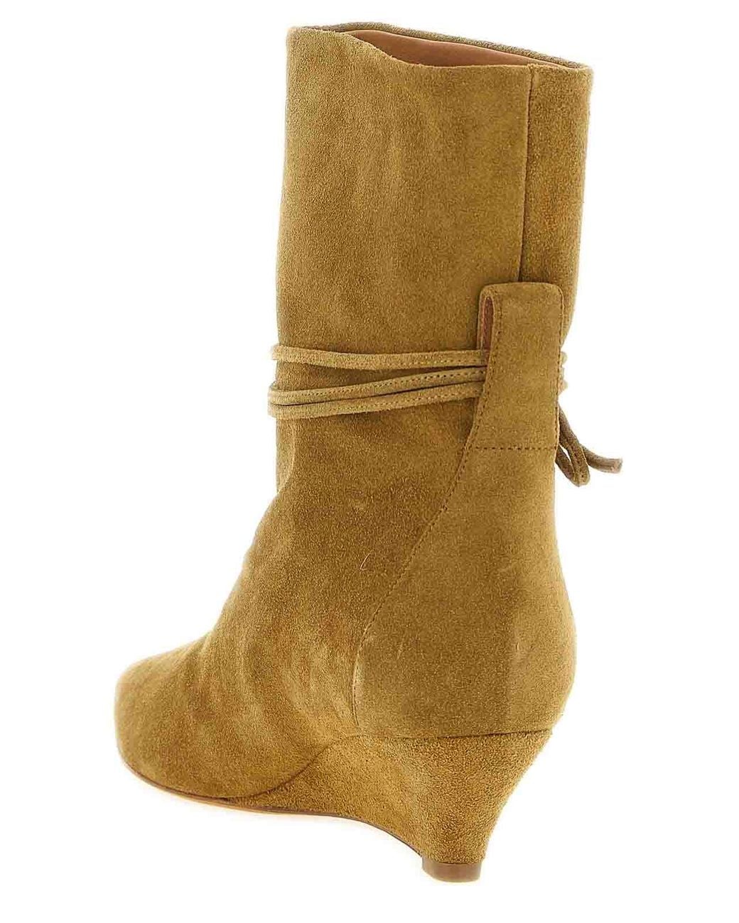 Odissi Brown Stiefeletten