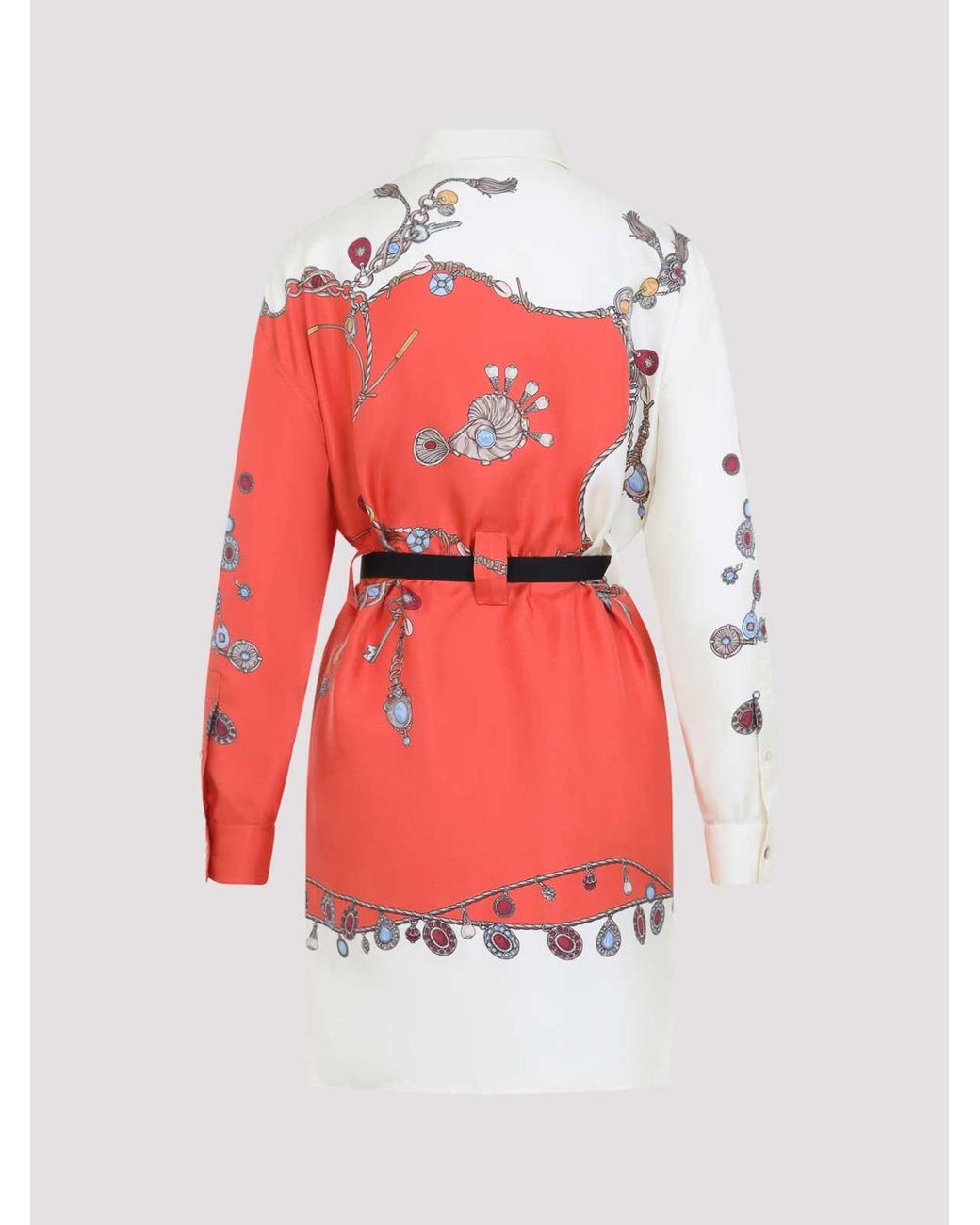 Versace Red Hemd