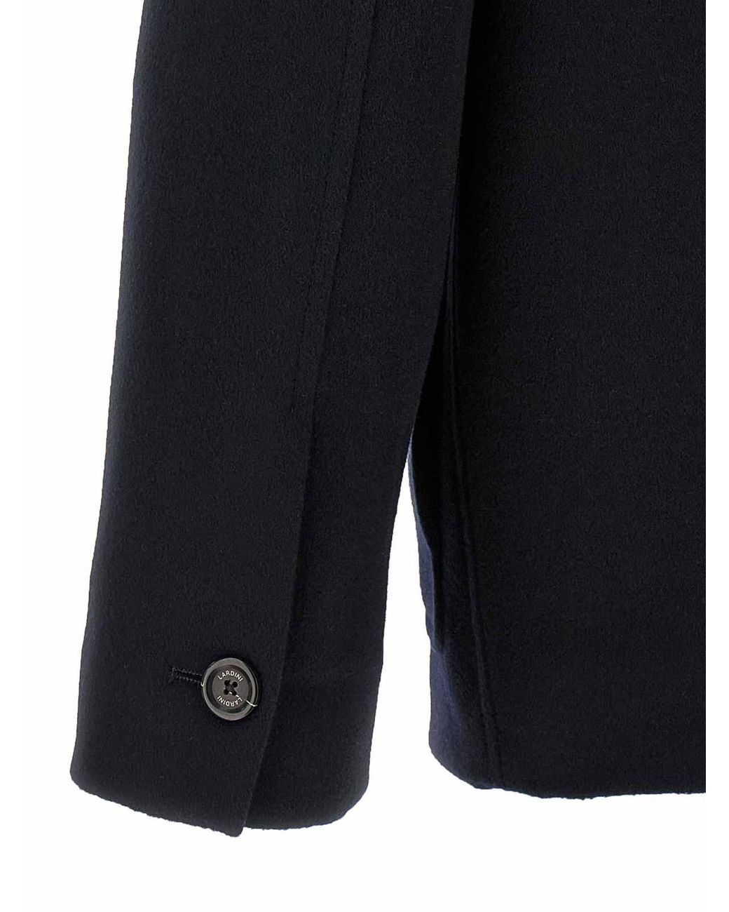 Lardini Blue Cashmere Jacket for men