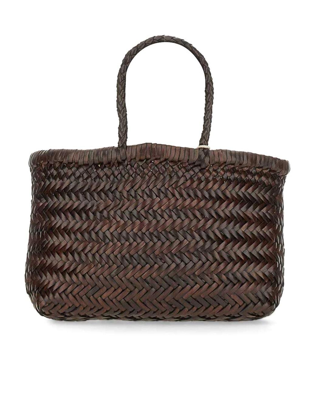 Dragon Diffusion Brown Flat Gora Mini Bag
