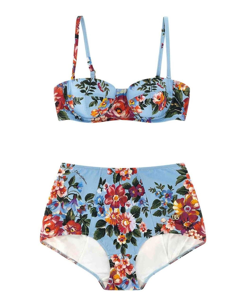 Dolce & Gabbana White Re-Edition 2000 Bikini