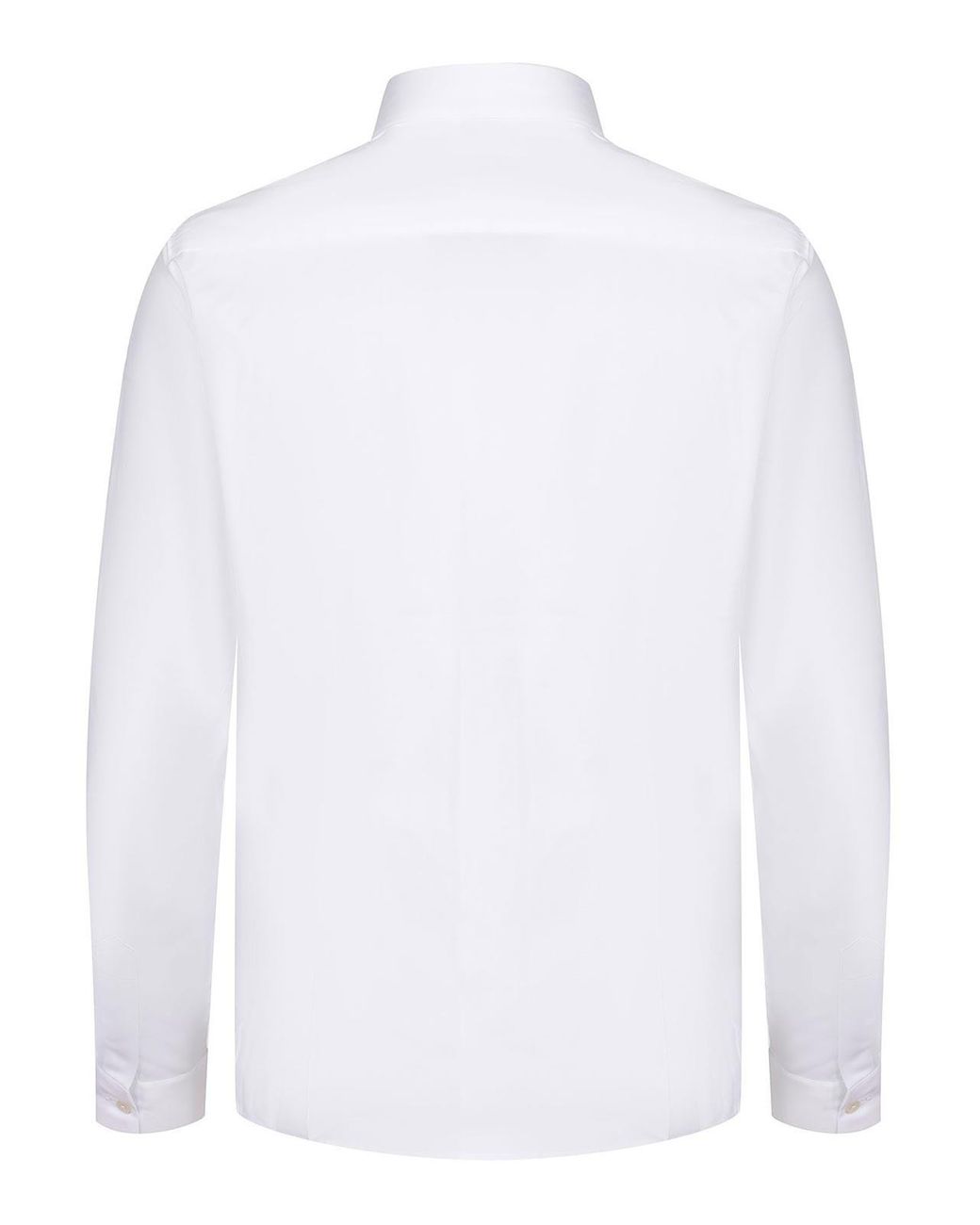 Fay White Shirt Made Of Cotton