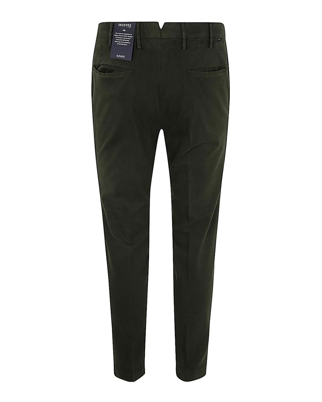 Incotex Black Casual Pants for men