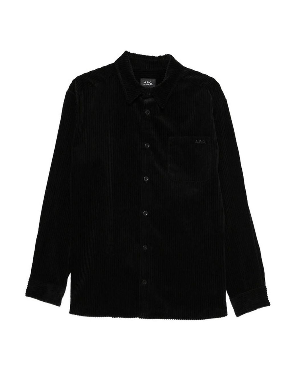 A.P.C. Black Outerwear for men