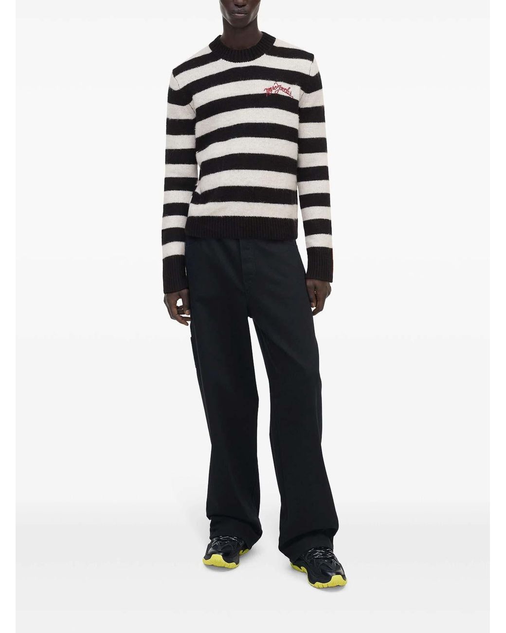 Marc Jacobs Black Sweaters