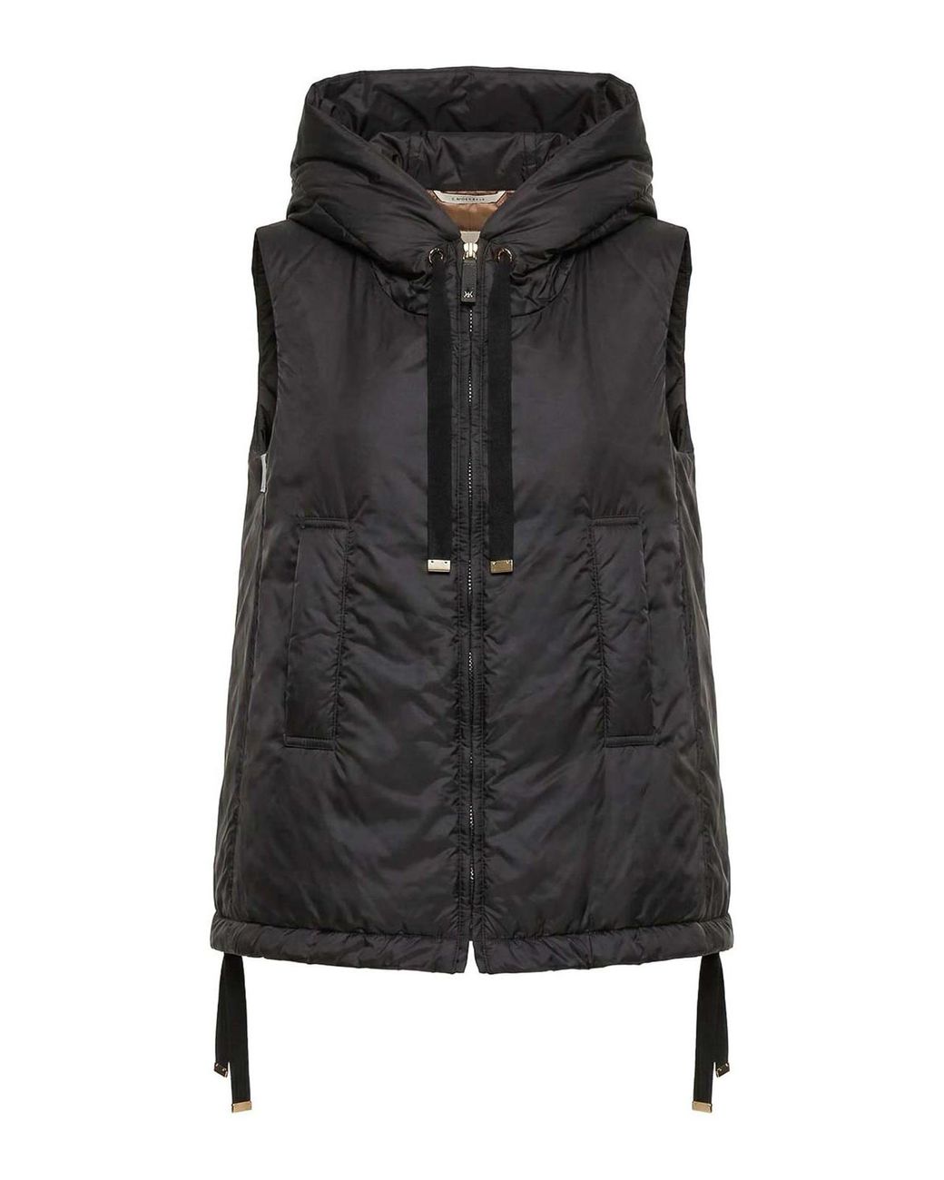 Max Mara Black Thecube Greengo Vest