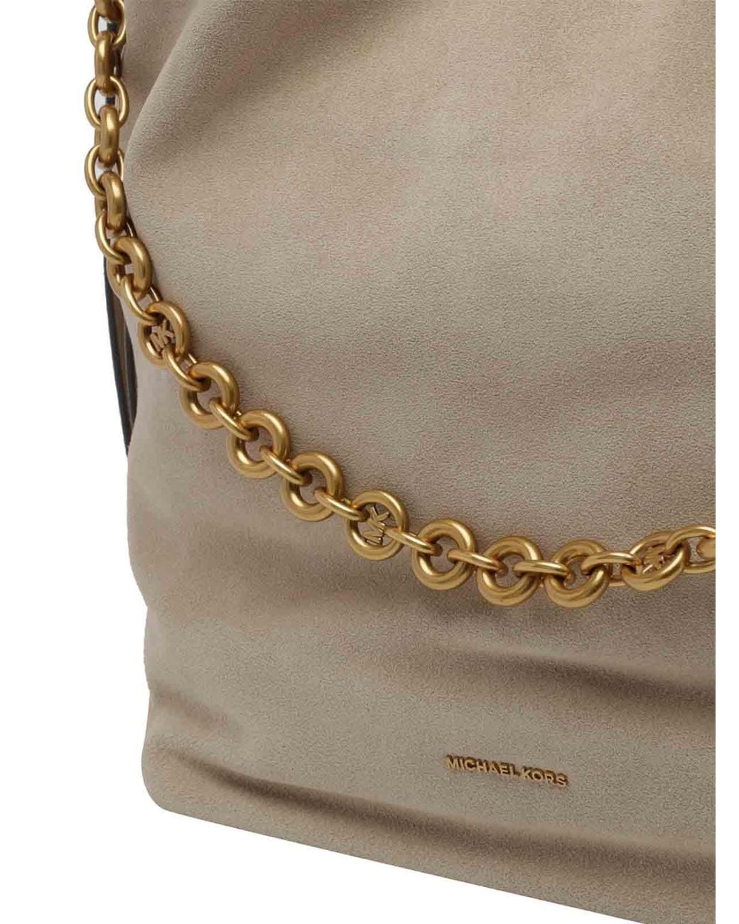 MICHAEL Michael Kors Green Large Nolita Bucket Bag