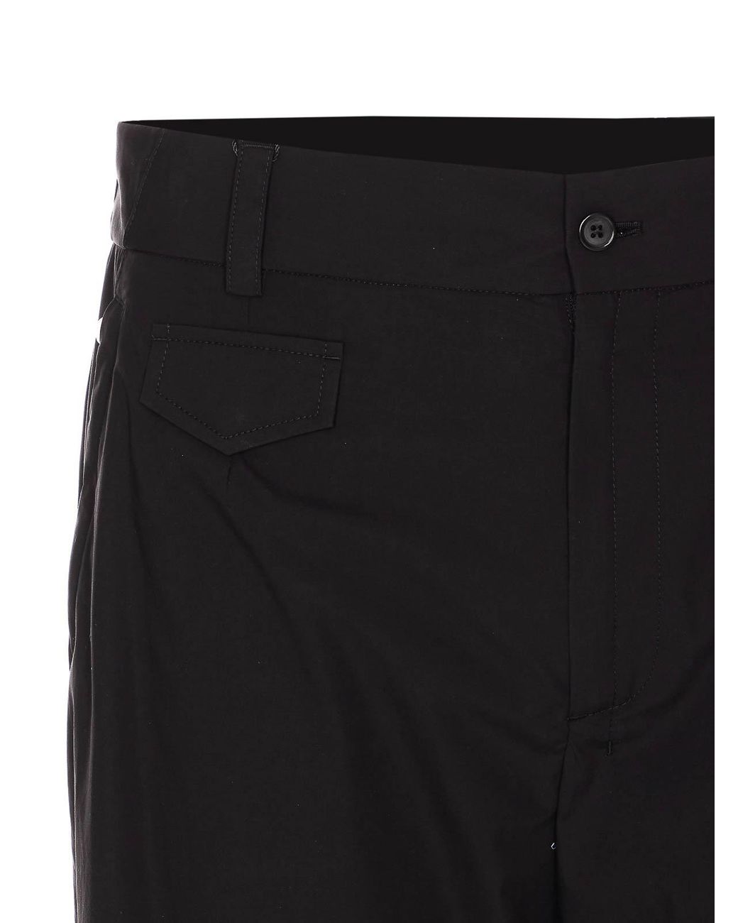 Dolce & Gabbana Black Cargo Pants for men