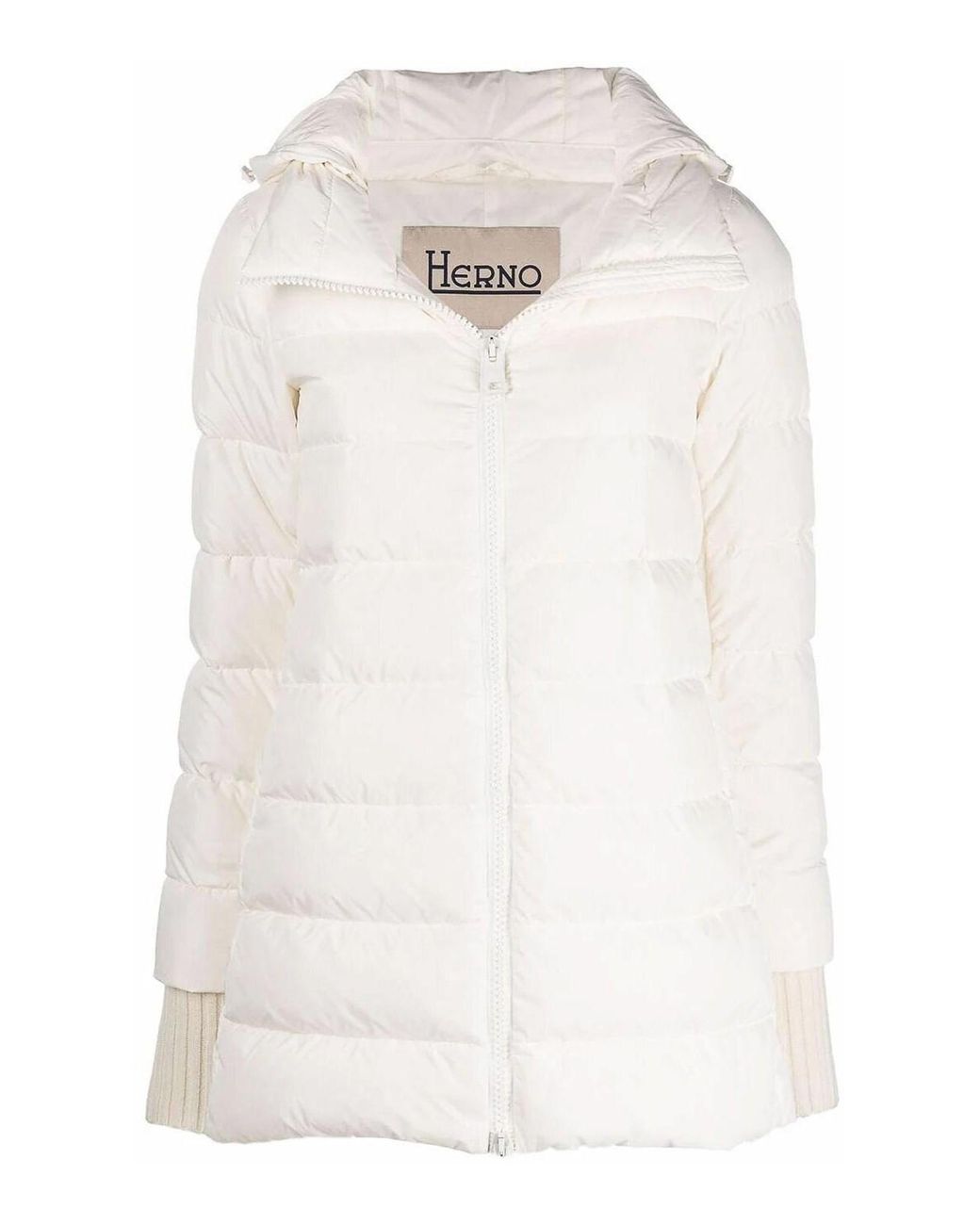 Herno White A-Shape Chamonix