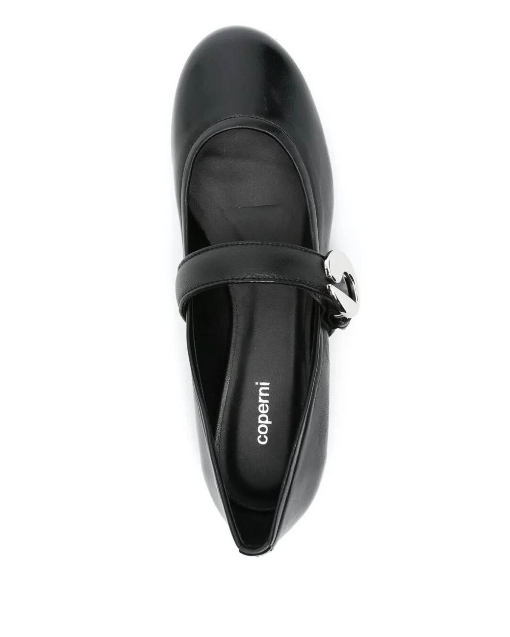 Ballerines Coperni en coloris Black