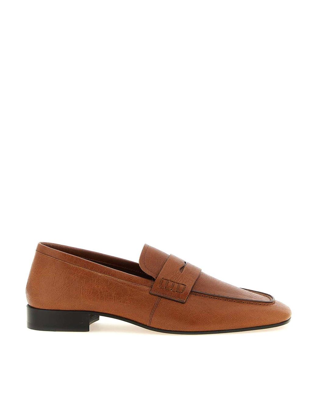 Dries Van Noten Brown Penny' Loafers