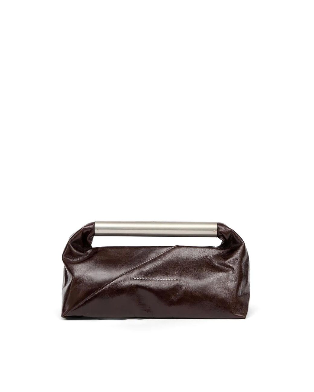 MM6 by Maison Margiela Brown New Jappo Handbag