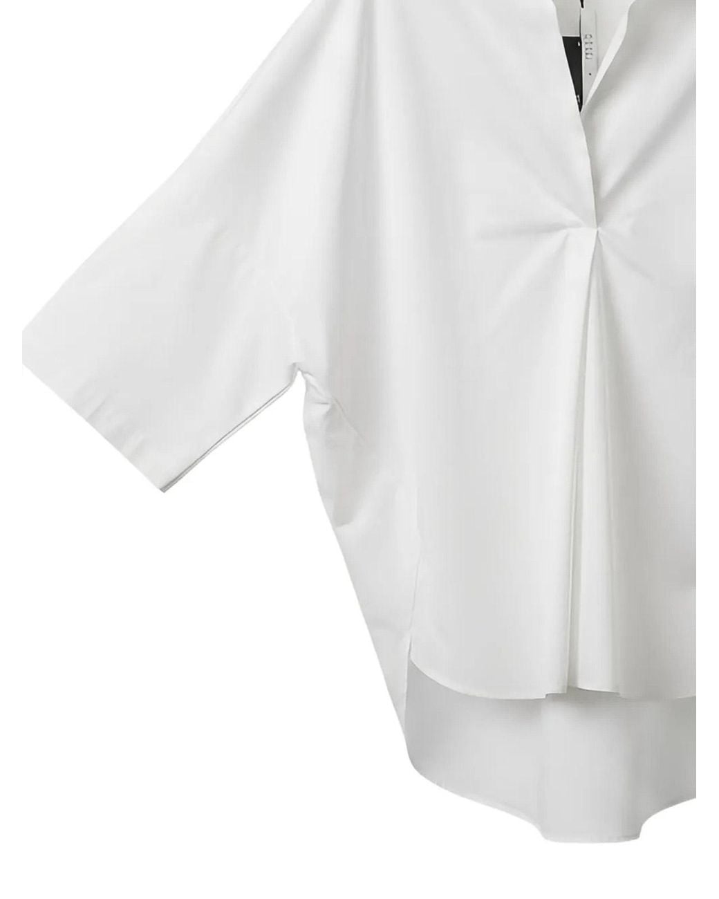 Ralph Lauren White Oversized Shirt