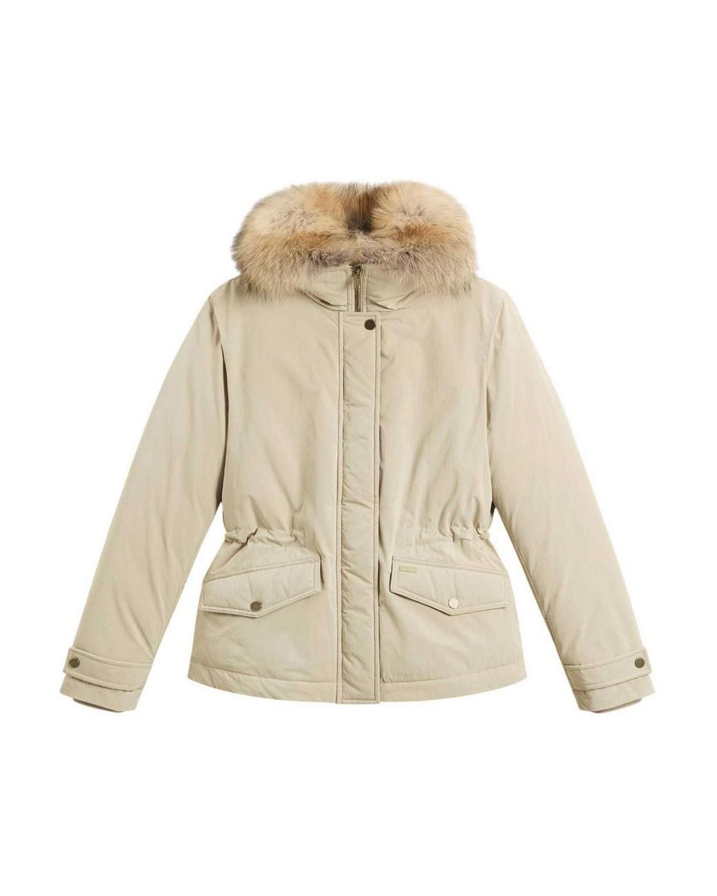 Woolrich Natural Coat