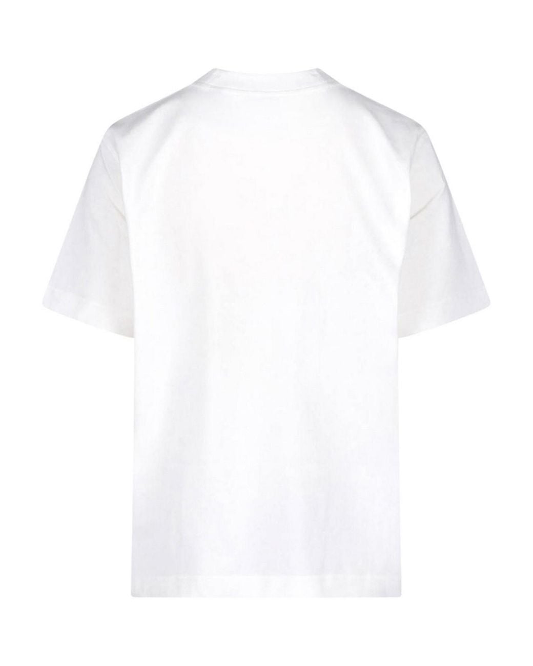 Burberry White Heart Knight T-Shirt