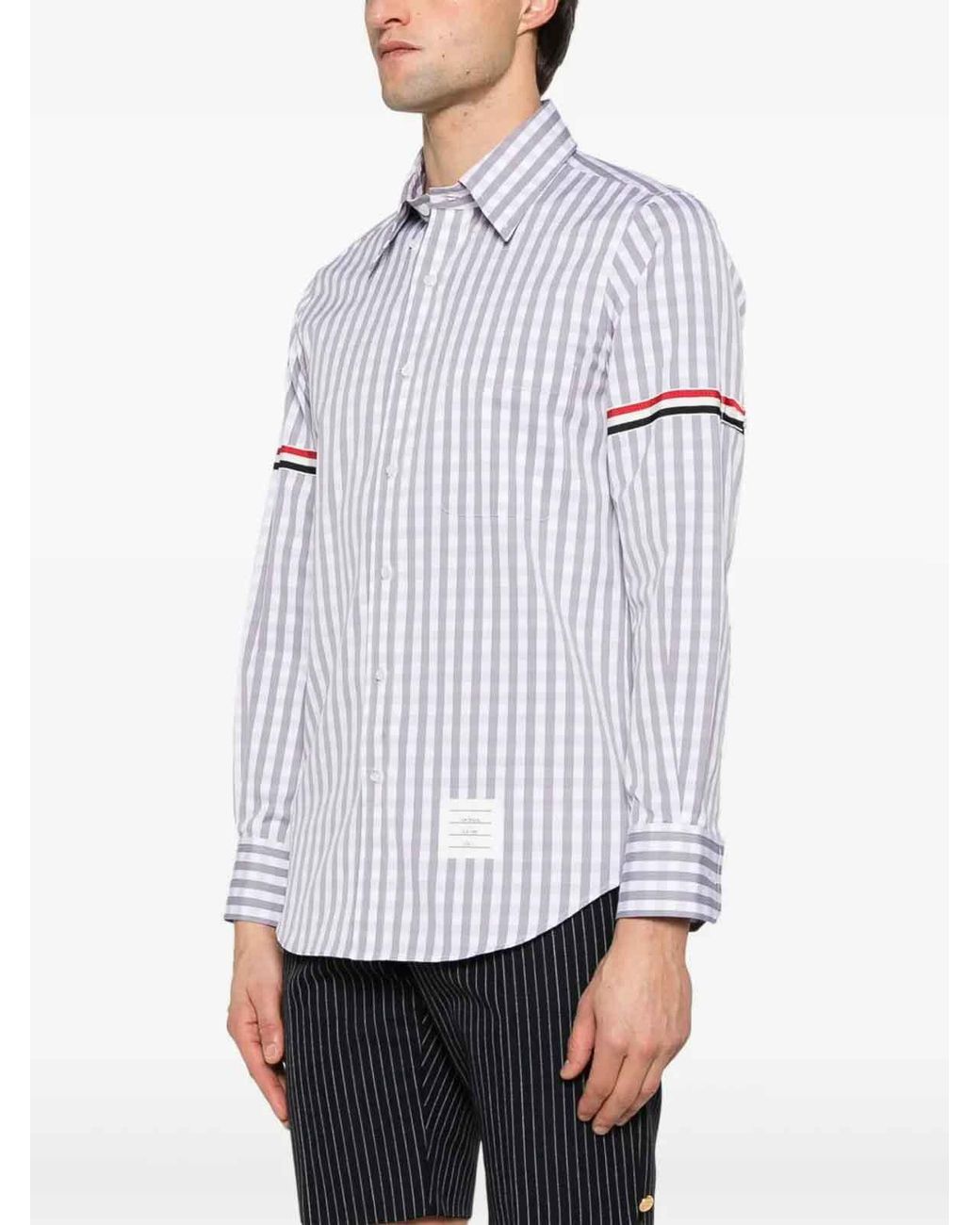 Camicia di Thom Browne in Gray da Uomo