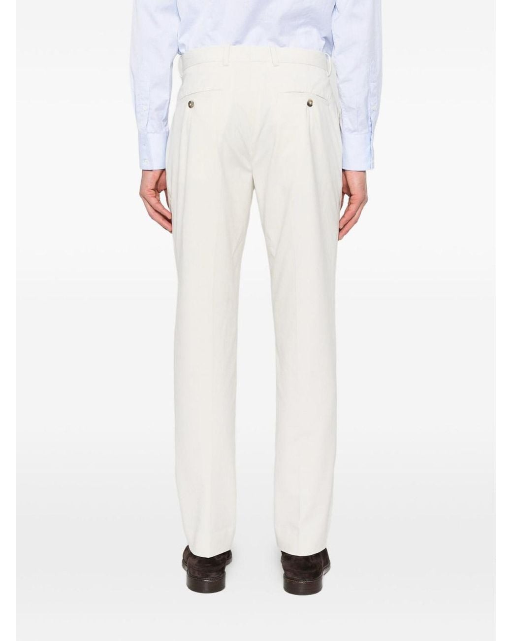 Circolo 1901 White Pants for men
