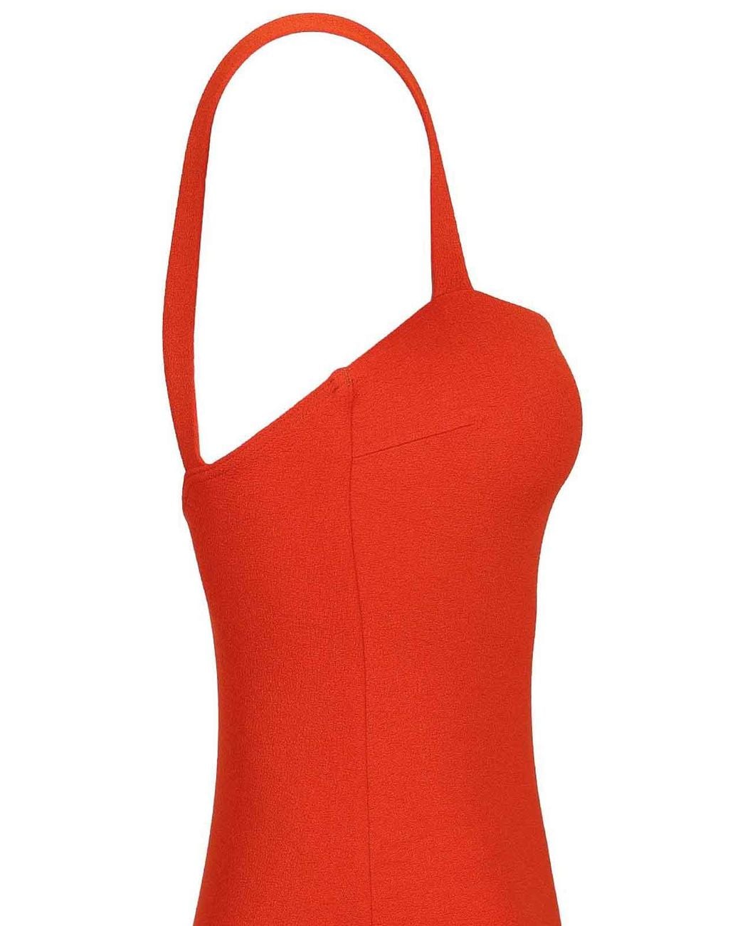 Matteau Red Maillot One-Piece