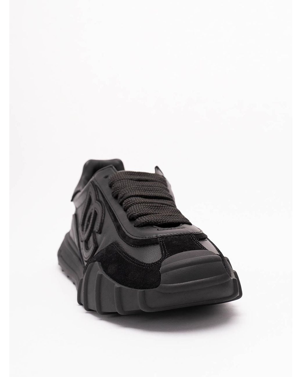 Dolce & Gabbana Black Dolce & Gabbana Dg Athletic Low-Top Sneakers