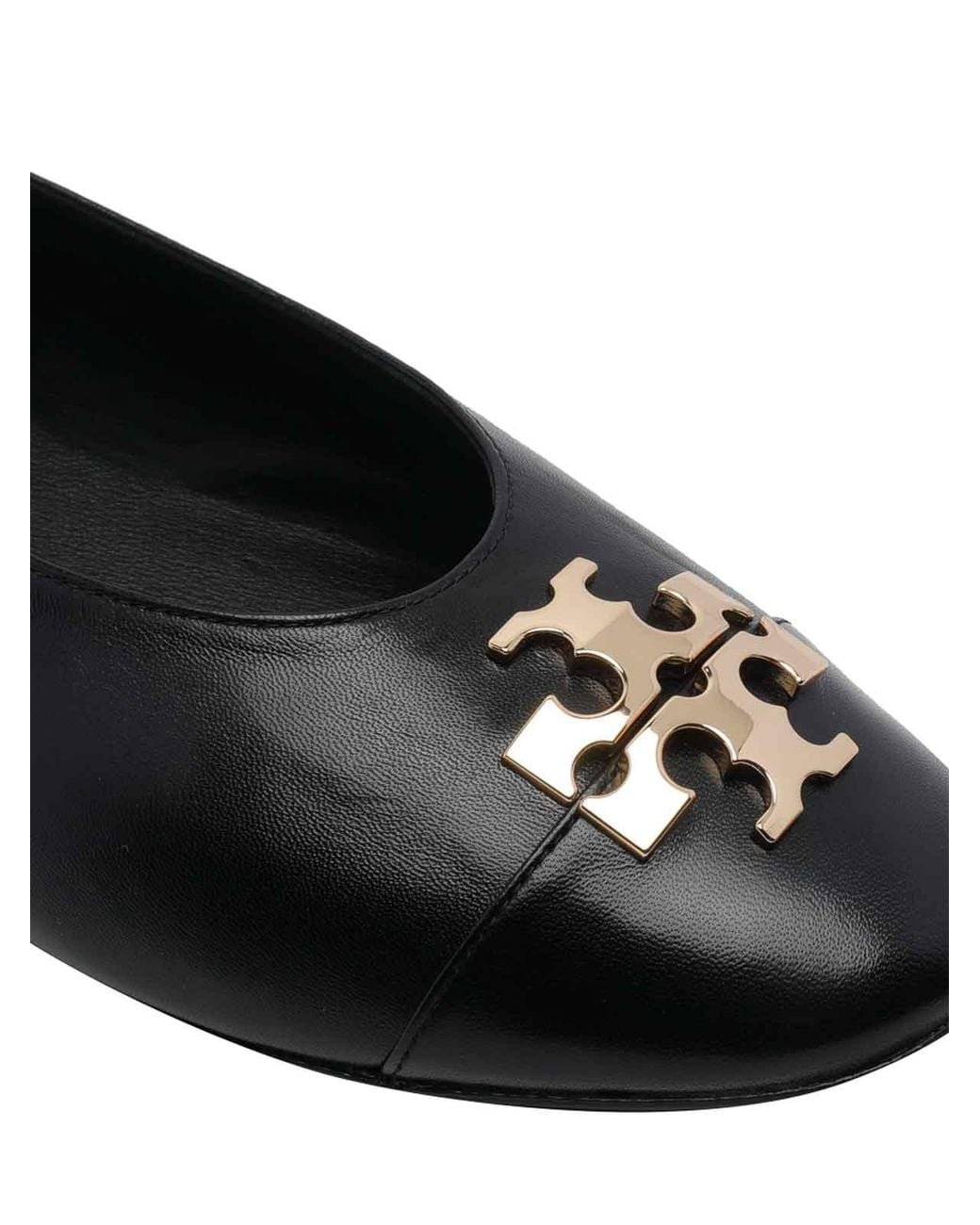 Tory Burch Black Charlie Ballets