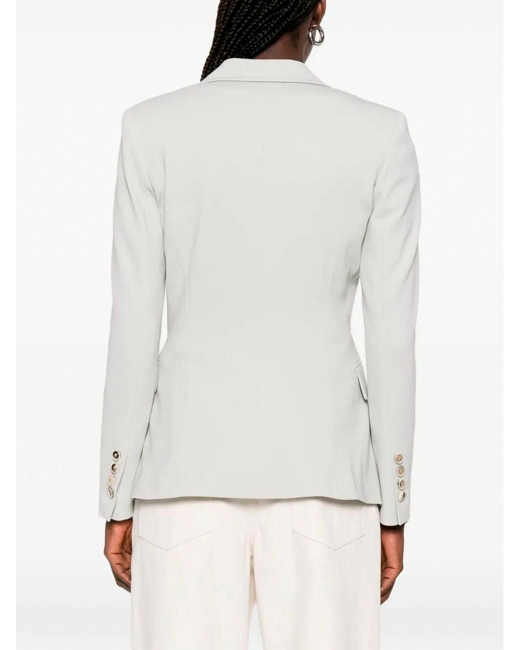 Pinko White New Signum Jacket