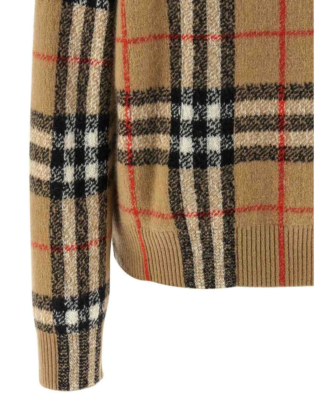 Burberry Natural Sweater