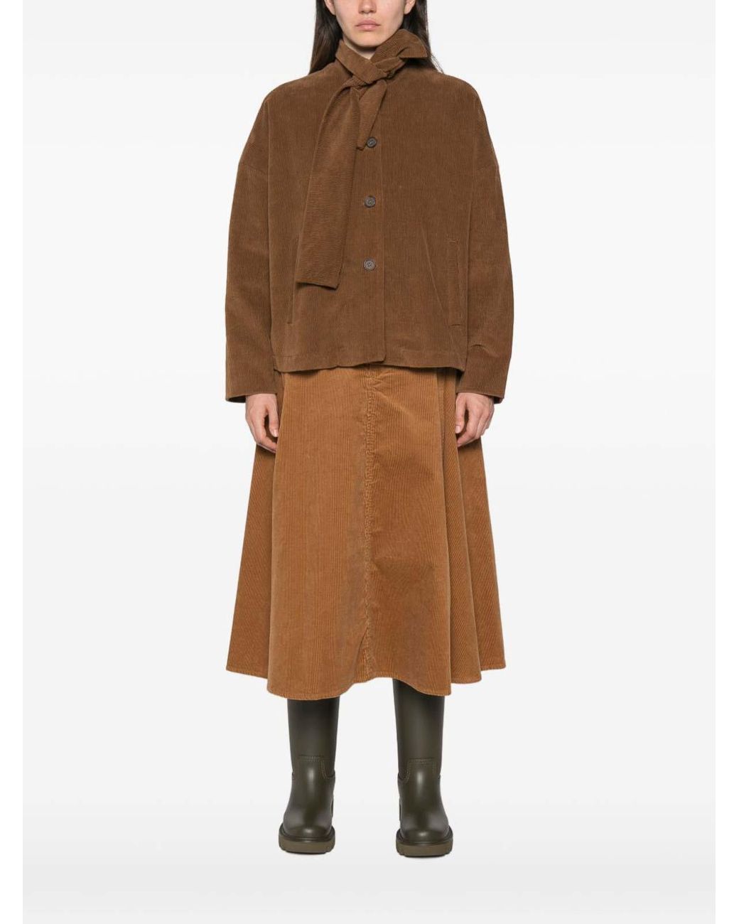Whyci Brown Jacket