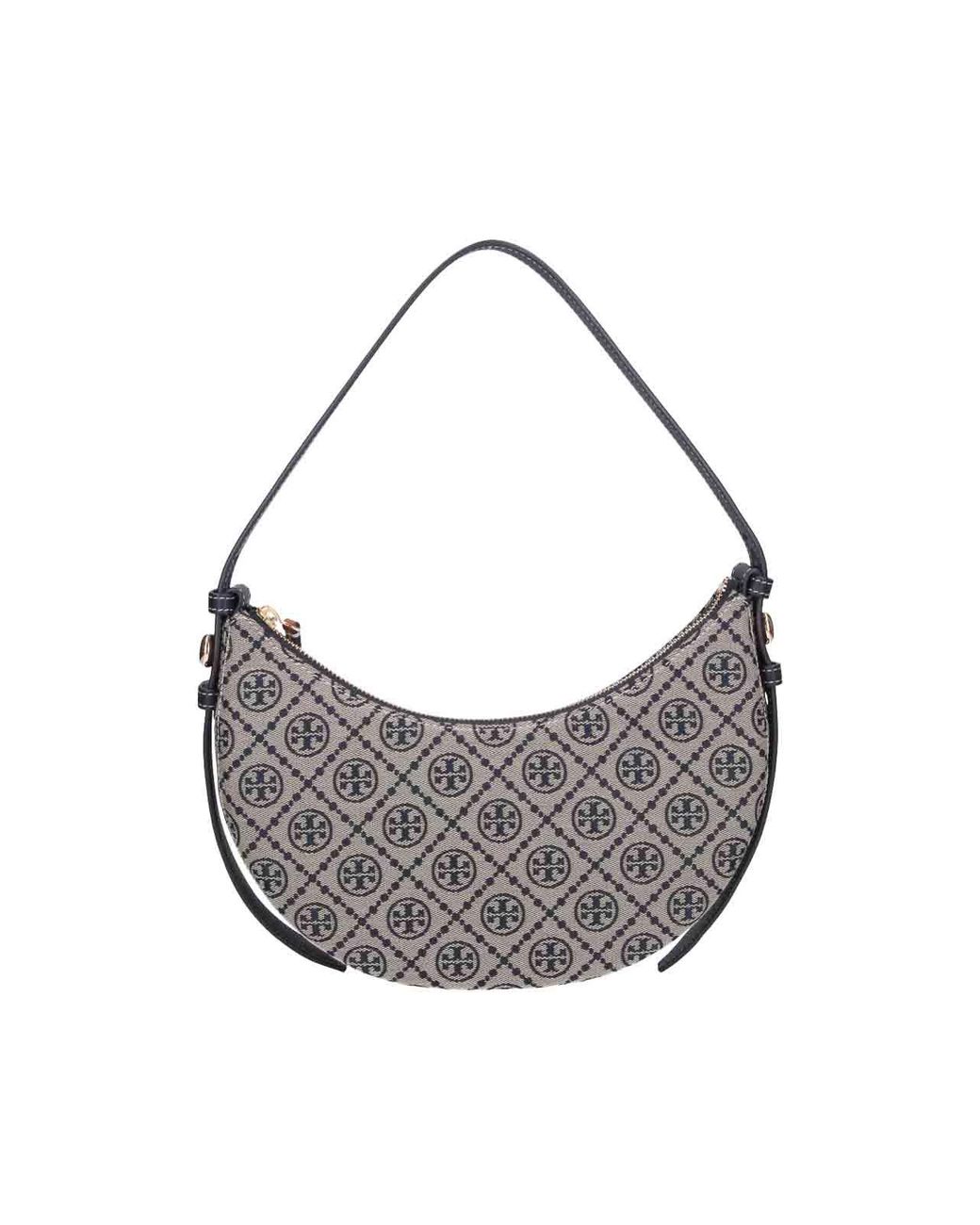 Tory Burch Gray Romy Shoulder Bag