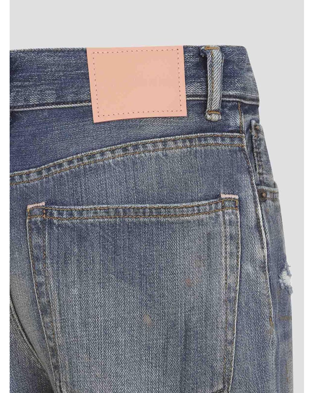 Acne Blue 2025F Jeans