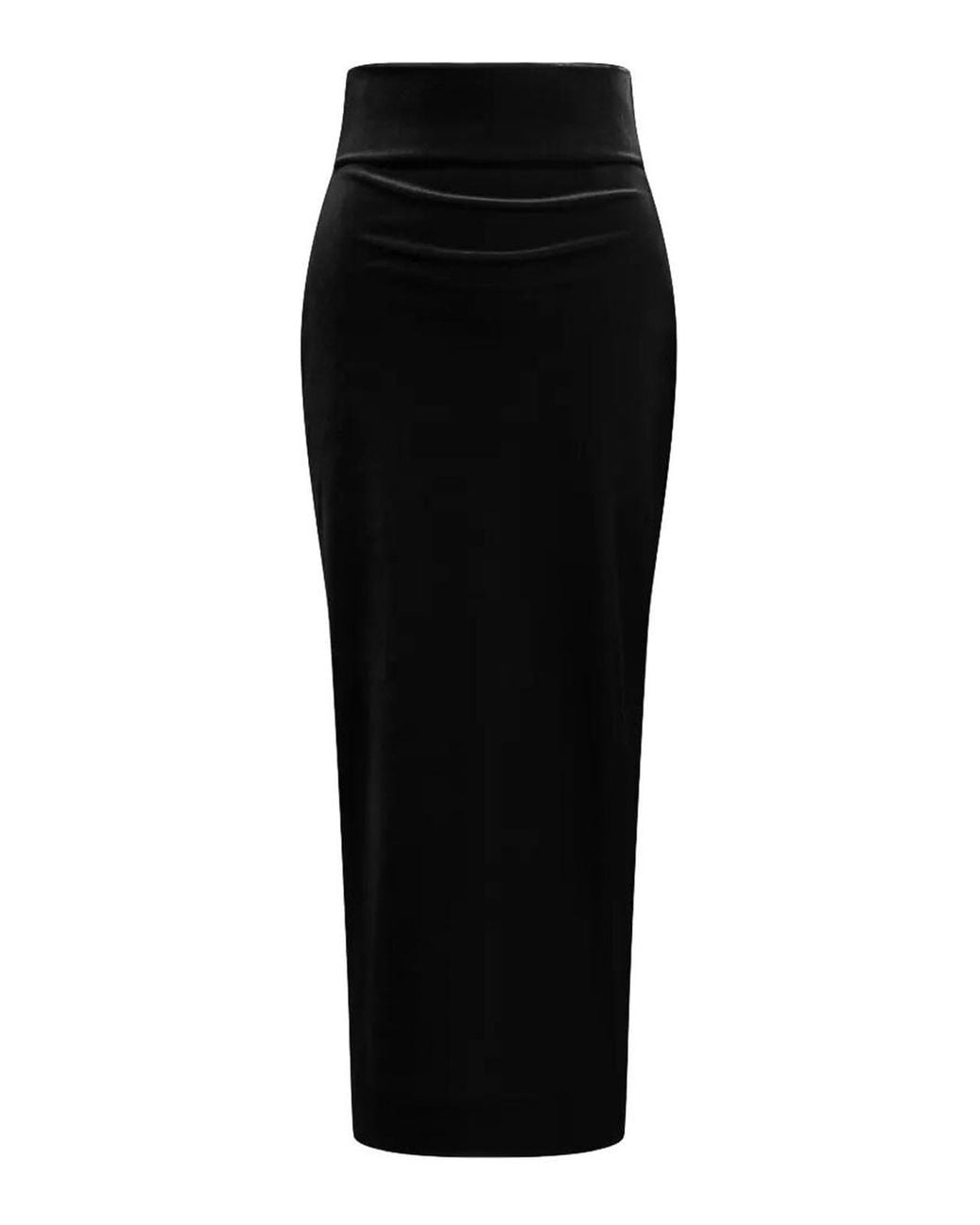 Alberta Ferretti Black Skirt