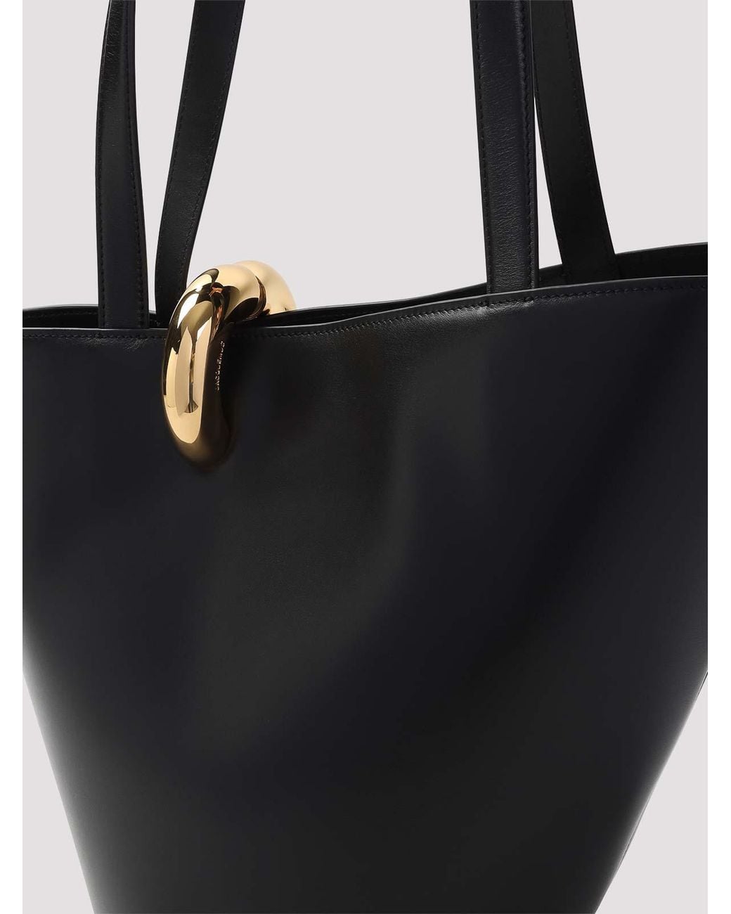 Jacquemus Black La Bambola Moyen Handbag