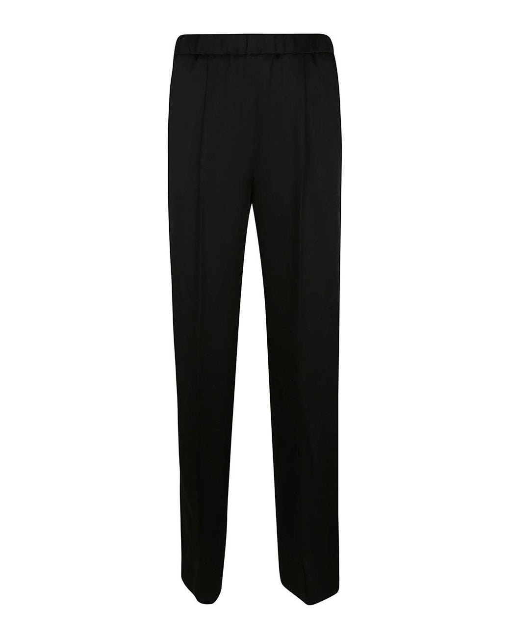 Jil Sander Black Oversized Pants