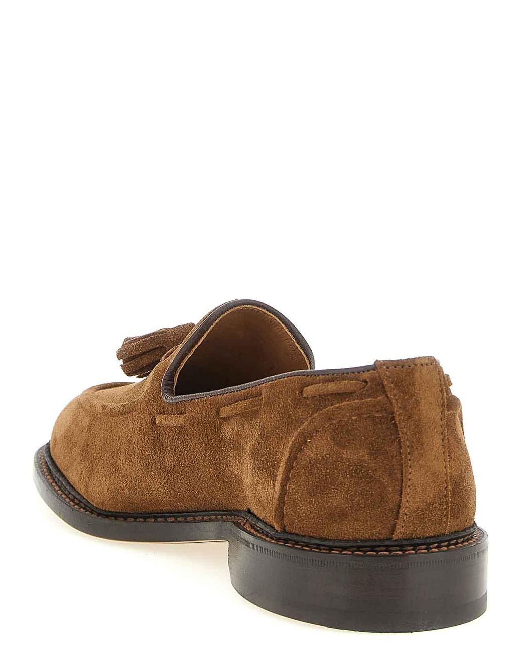 Tricker's Brown Elton Loafers for men