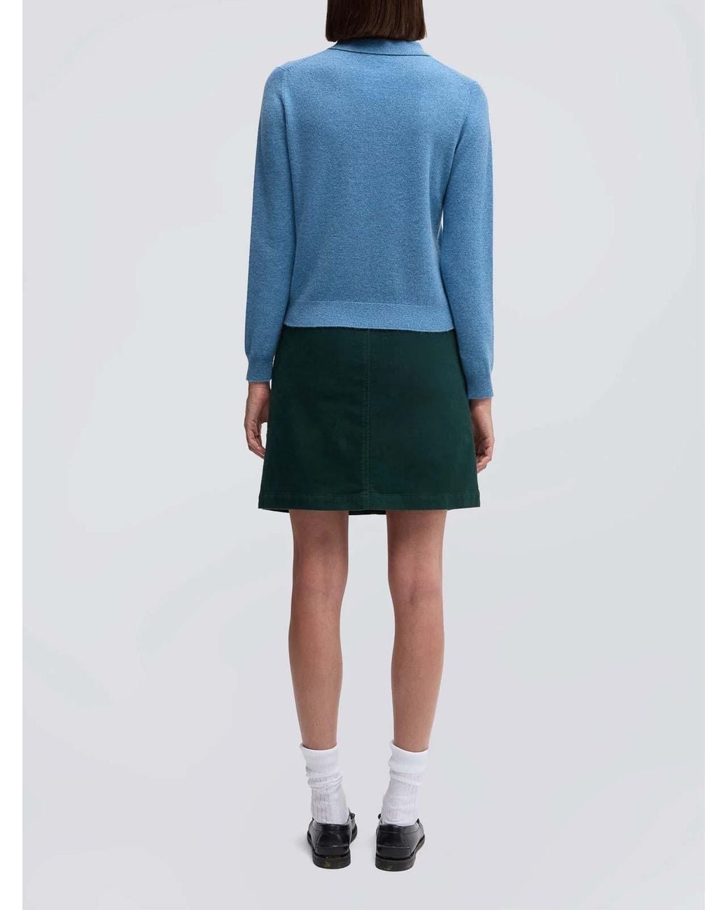 Aspesi Blue Polo Shirt