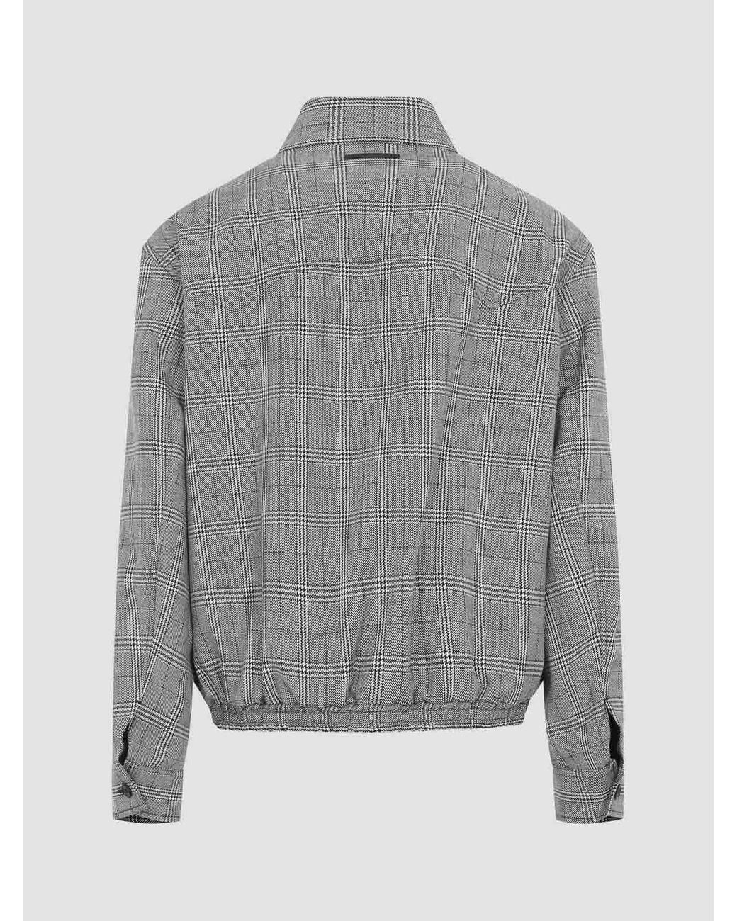 Marni Gray Wool Jacket for men