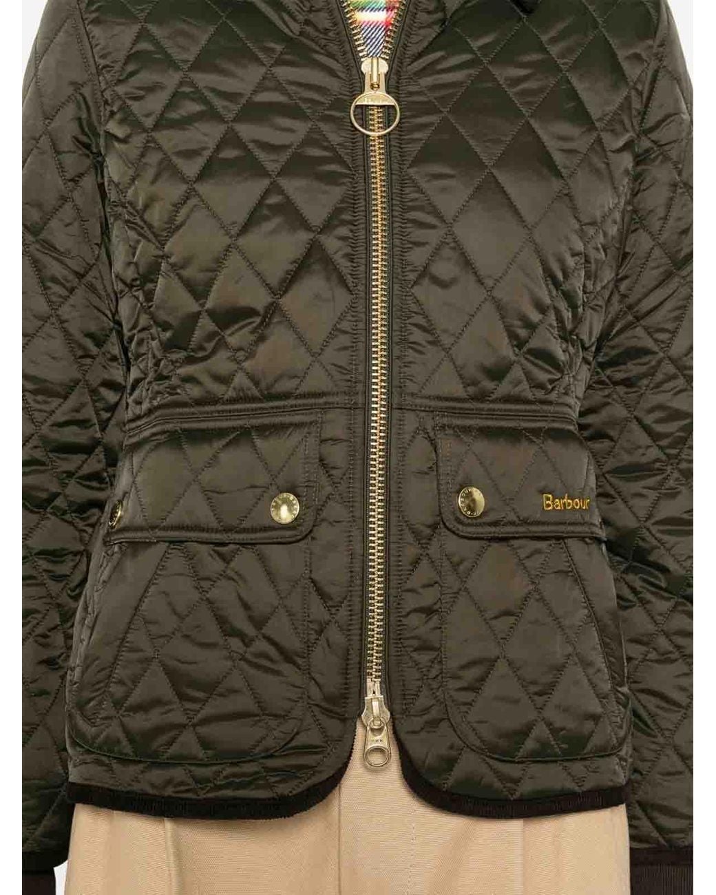 Barbour Green Daunenjacke