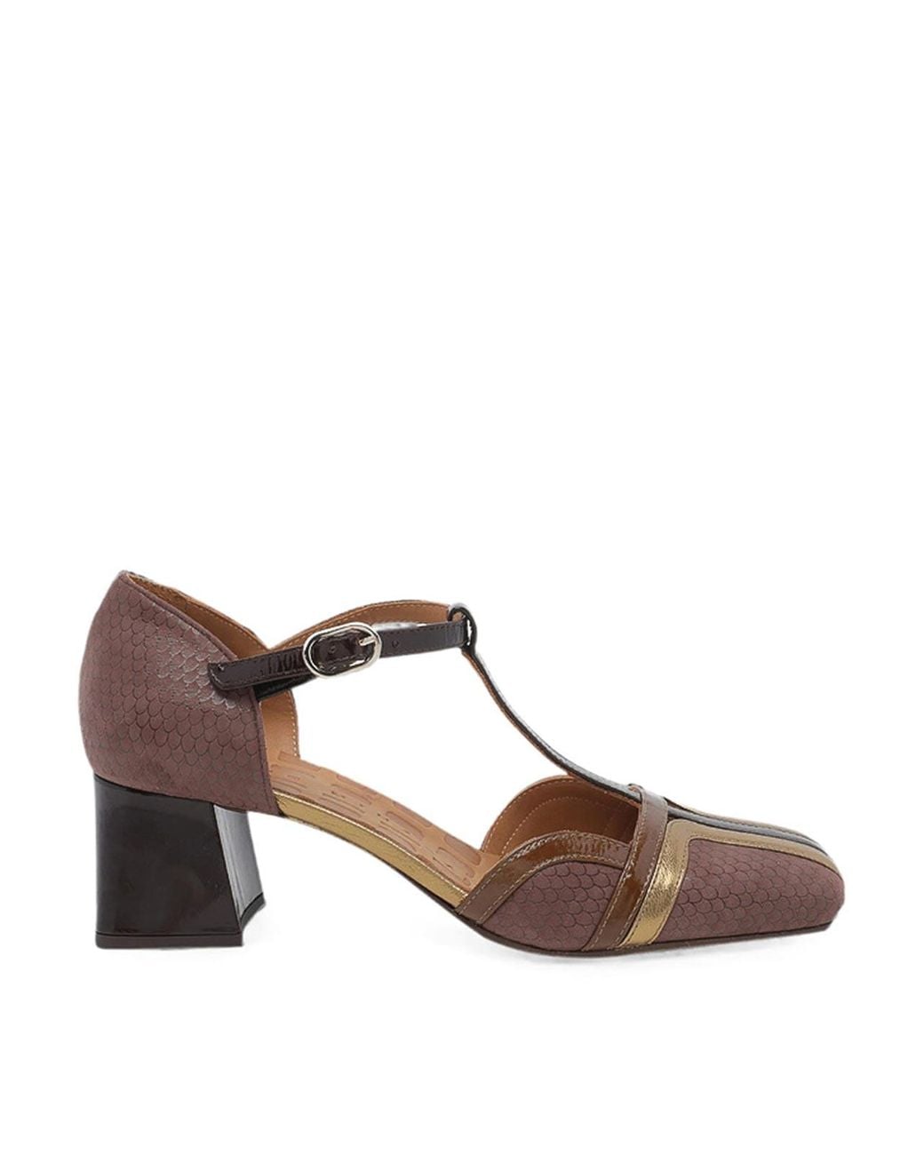 Chie Mihara Brown Shoes