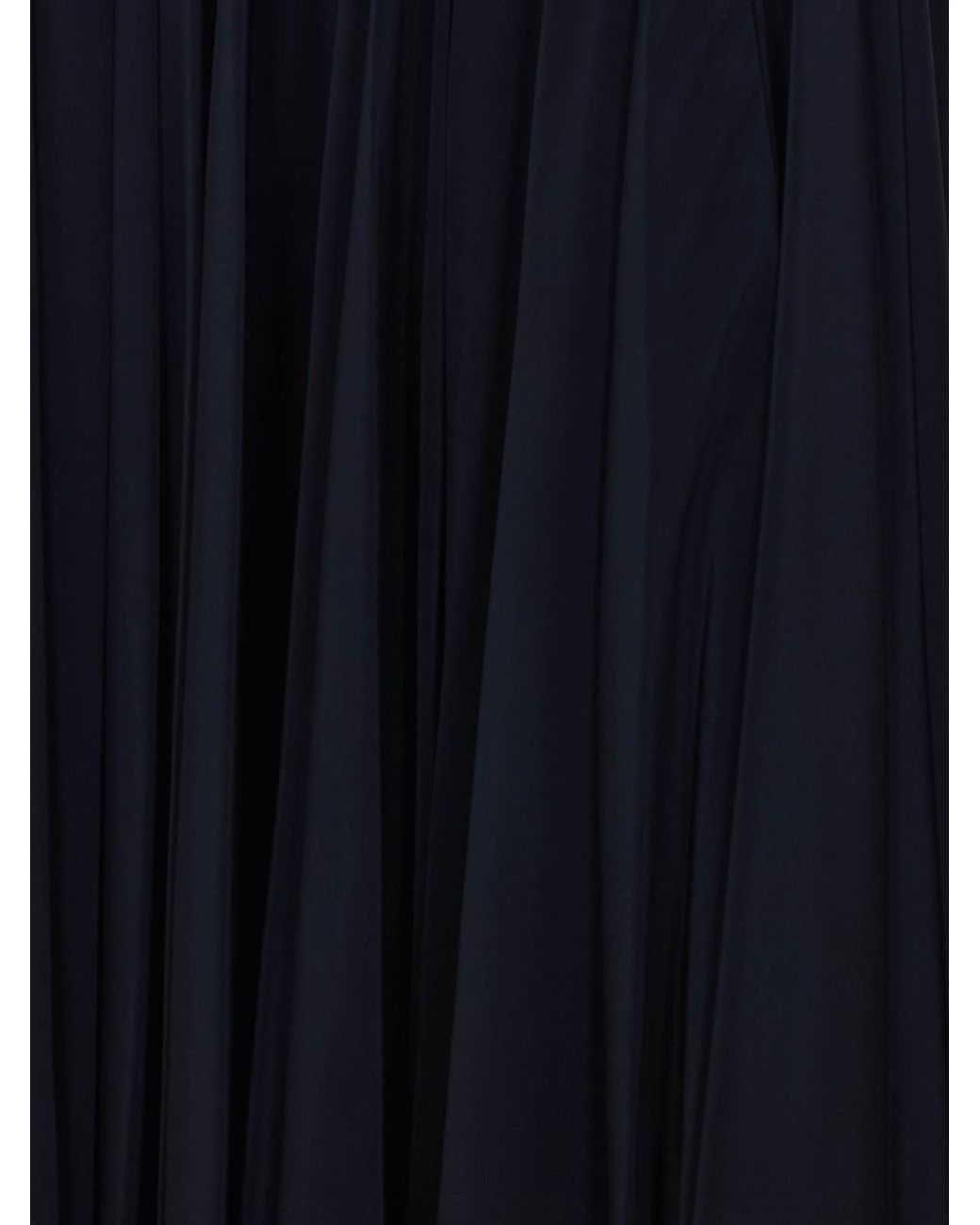 AMI Blue Midi Corolla Skirt