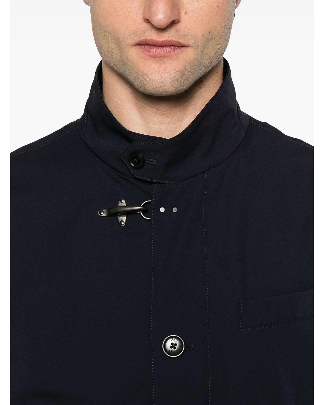 Fay Blue Duty Jacket for men