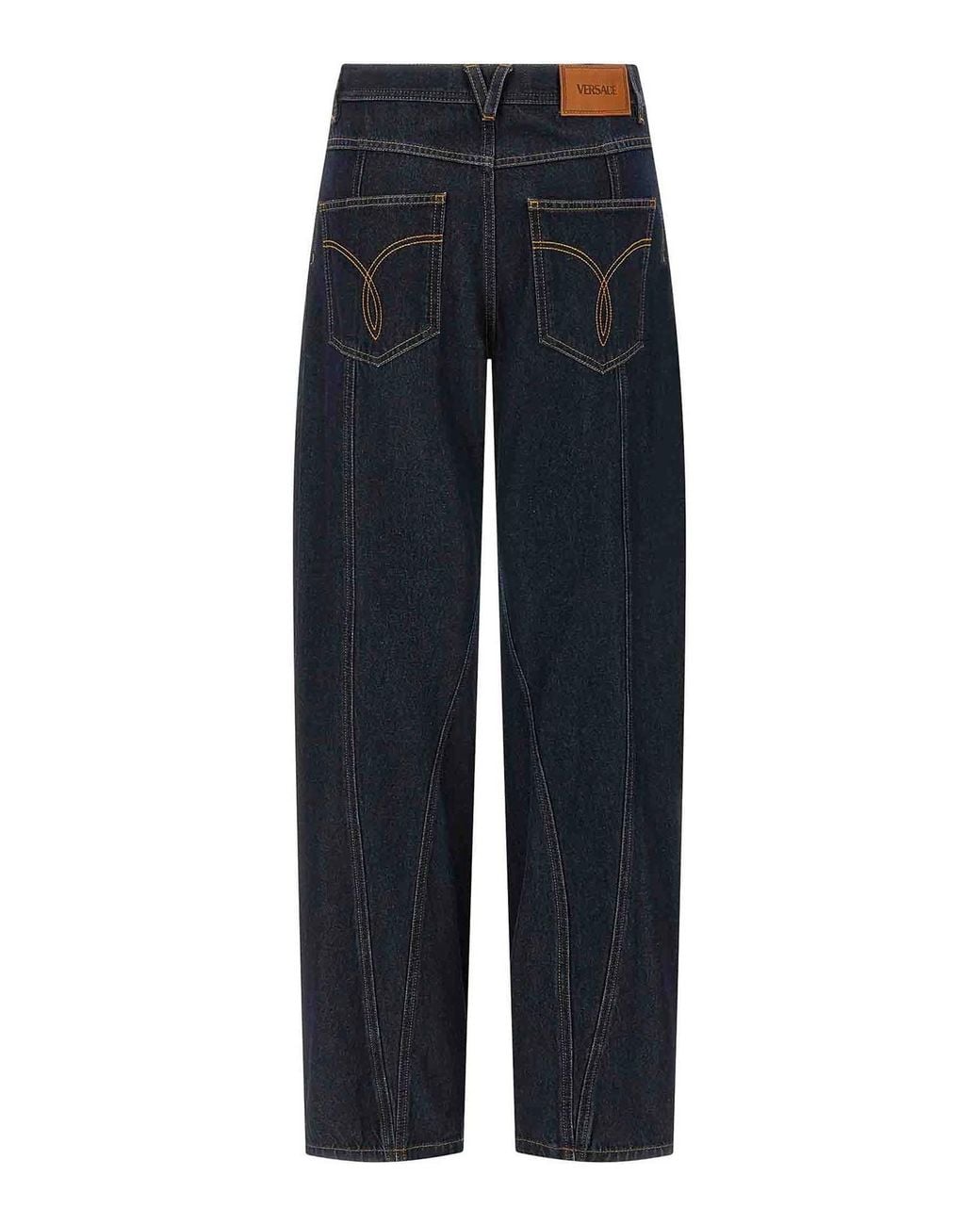 Jeans Boot-Cut Versace de color Blue