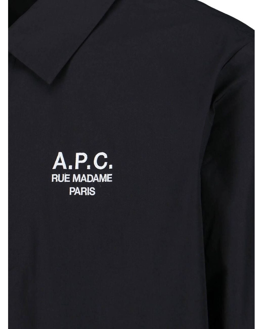A.P.C. Blue Jacket for men