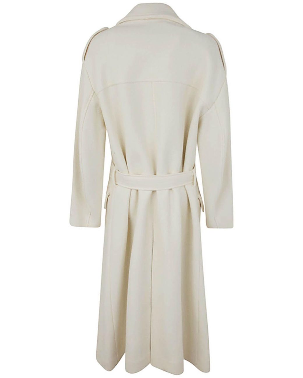 Etro White Oversize Trench Coat