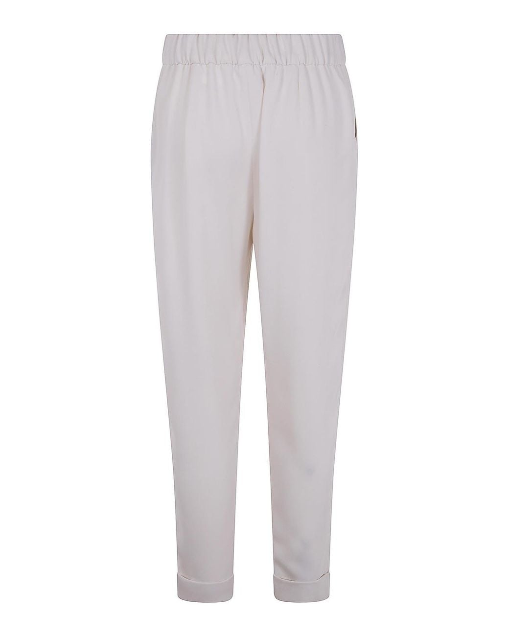P.A.R.O.S.H. White Trousers